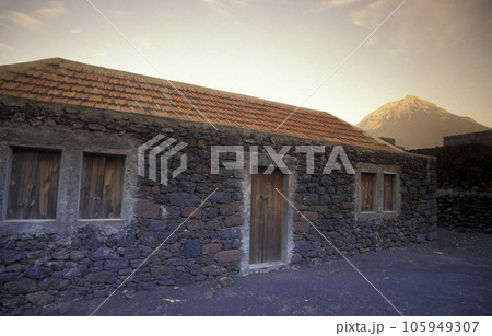 AFRICA CAPE VERDE FOGO VOLCANO AFRICA CAPE VERDE FOGO VOLCANO 105949307