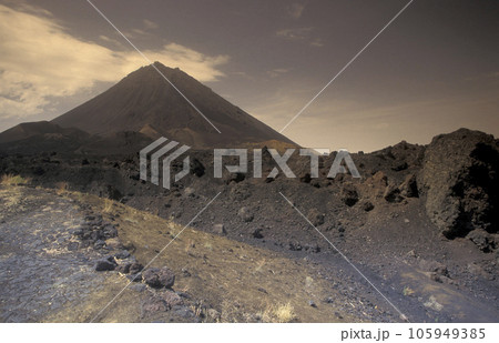 AFRICA CAPE VERDE FOGO VOLCANO AFRICA CAPE VERDE FOGO VOLCANO 105949385