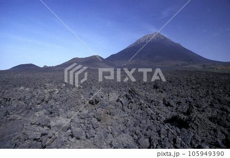 AFRICA CAPE VERDE FOGO VOLCANO 105949390