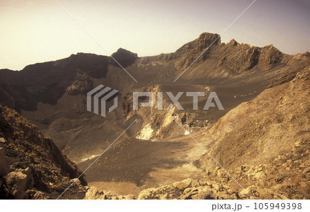 AFRICA CAPE VERDE FOGO VOLCANO 105949398