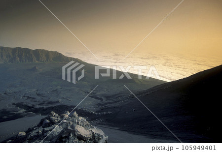 AFRICA CAPE VERDE FOGO VOLCANO 105949401