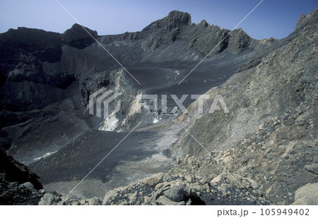 AFRICA CAPE VERDE FOGO VOLCANO 105949402