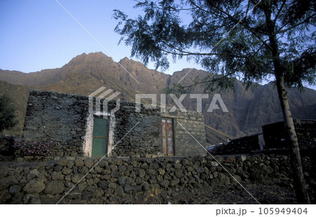 AFRICA CAPE VERDE FOGO VOLCANO AFRICA CAPE VERDE FOGO VOLCANO 105949404