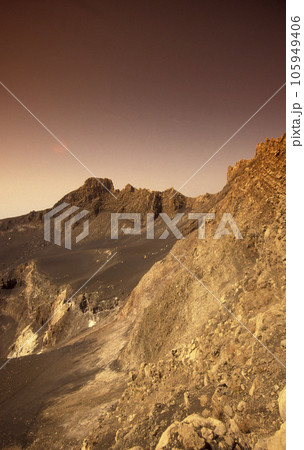 AFRICA CAPE VERDE FOGO VOLCANO AFRICA CAPE VERDE FOGO VOLCANO 105949406