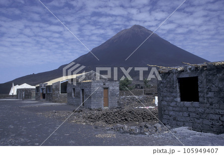 AFRICA CAPE VERDE FOGO VOLCANO 105949407