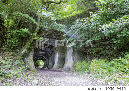 廃線跡や廃墟好きの方におすすめの熊延鉄道遺構 八角トンネル(熊本県美里町) 廃線跡や廃墟好きの方におすすめの熊延鉄道遺構 八角トンネル(熊本県美里町) 105949436