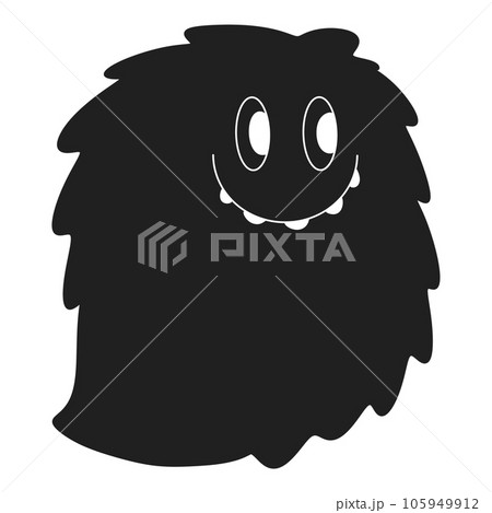 halloween spooky ghost cute cartoon 105949912