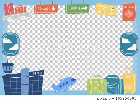 旅行圖像框明信片 旅行圖像框明信片 105950305