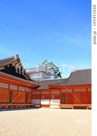 名古屋城本丸御殿の風景 名古屋城本丸御殿の風景 105951088