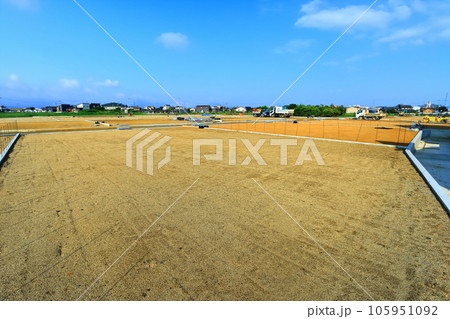住宅地、区画整理、造成地のイメージ 住宅地、区画整理、造成地のイメージ 105951092