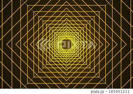 Abstract geometry line art 105951211