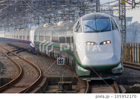 Yamagata Shinkansen E3 Series Tsubasa (Silver - Stock