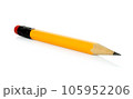 Pencil on a white background 105952206