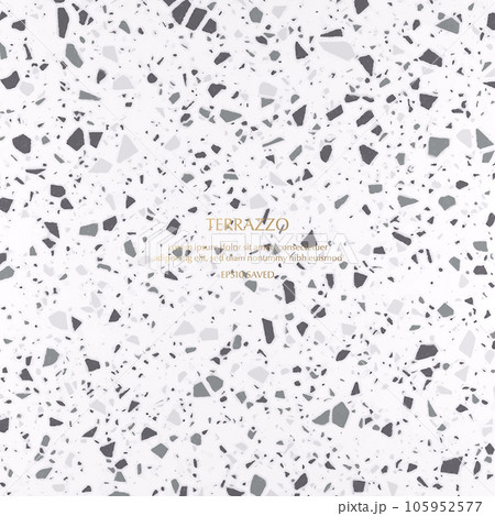 Terrazzo Pattern. Endless cement texture background Terrazzo Pattern. Endless cement texture background 105952577