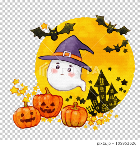 cute halloween illustration cute halloween illustration 105952626