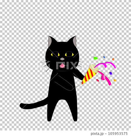 black cat crackling crackers 105953575