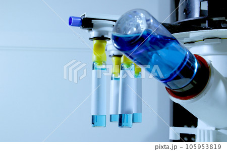 Laboratory Machine For Testing Chemical Vaccine Laboratory Machine For Testing Chemical Vaccine 105953819
