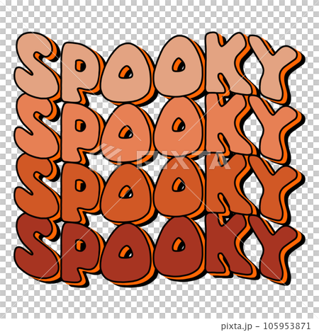 Spooky Halloween 105953871