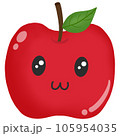 Cute Apple 105954035