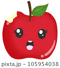 Bitten apple 105954038