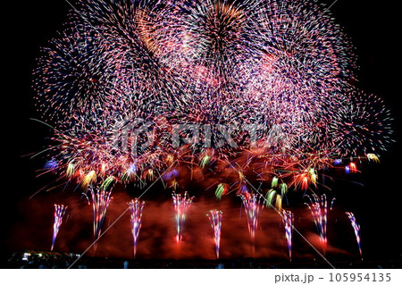 うつのみや花火大会 2019年08月10日(土) 栃木県 宇都宮市 鬼怒川 道場宿緑地 105954135