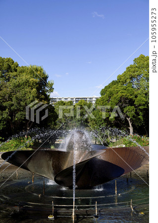 ポートアイランドの公園 105955273