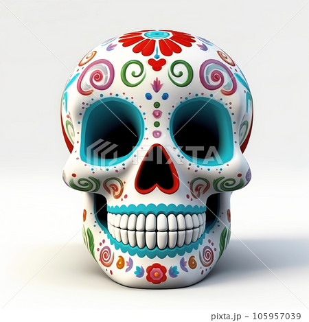 4,114 Cinco De Mayo Skull Images, Stock Photos, 3D objects, & Vectors