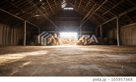 Granary background 105957868
