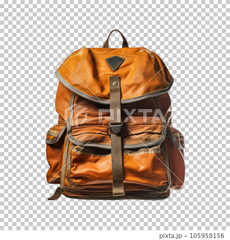 Backpack isolated 105958156
