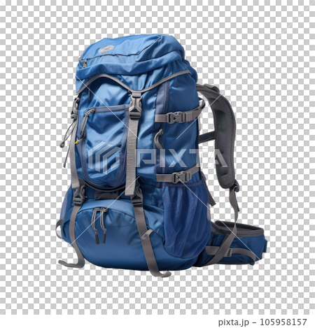 Backpack isolated 105958157