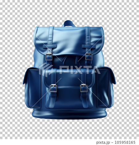 Backpack isolated Backpack isolated 105958165