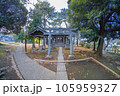 古くから高台に祀られ近隣に親しみのある神社 105959327