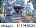 古くから高台に祀られ近隣に親しみのある神社 105959329