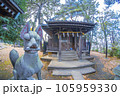 古くから高台に祀られ近隣に親しみのある神社 105959330
