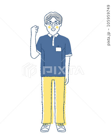 医療従事者の男性　i-G 105959749