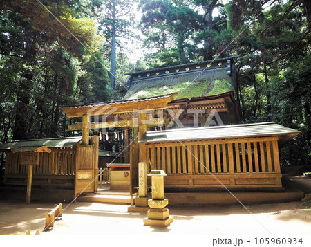 関東で最古の神社とされる由緒ある神社、鹿島神宮 関東で最古の神社とされる由緒ある神社、鹿島神宮 105960934
