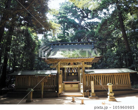関東で最古の神社とされる由緒ある神社、鹿島神宮 関東で最古の神社とされる由緒ある神社、鹿島神宮 105960985