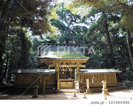 関東で最古の神社とされる由緒ある神社、鹿島神宮 関東で最古の神社とされる由緒ある神社、鹿島神宮 105960986