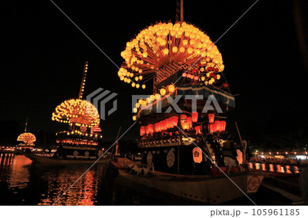 歴史を感じる夏祭り 105961185