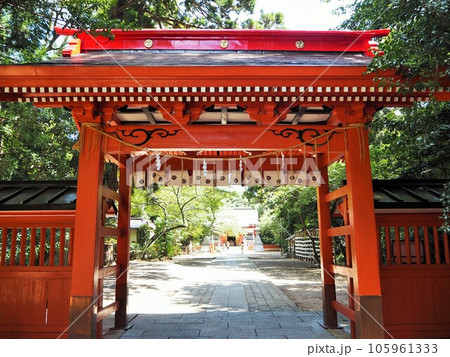 関東で最古の神社とされる由緒ある神社、鹿島神宮 105961333
