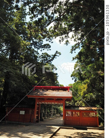 関東で最古の神社とされる由緒ある神社、鹿島神宮 105961338