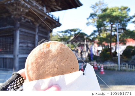 竹駒神社　大判焼き 105961771