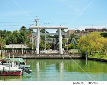 東国三社の一つ、息栖神社 東国三社の一つ、息栖神社 105961852