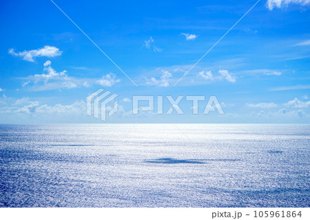 夏の海と空 105961864