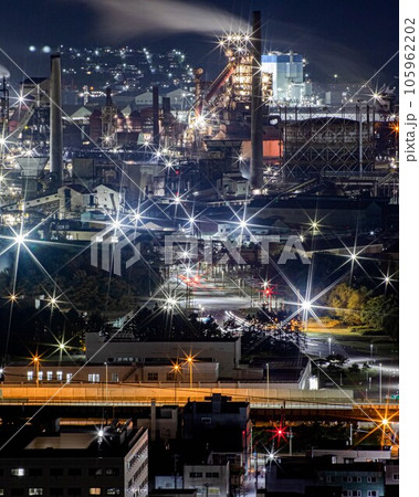室蘭工場夜景 105962202