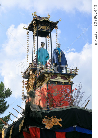 津島天王祭の能人形 105962448