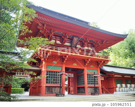 東国三社の一つ、香取神宮 105962551