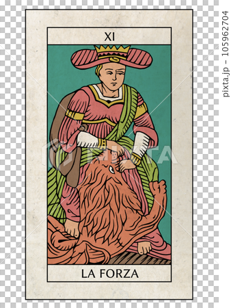 馬賽塔羅牌 大阿爾克那的 11 種力量 馬賽塔羅牌 大阿爾克那的 11 種力量 105962704