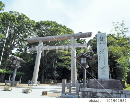 東国三社のひとつ、鹿島神宮 東国三社のひとつ、鹿島神宮 105962982