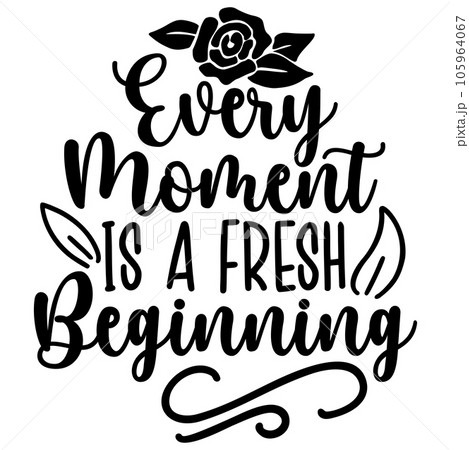 vector calligraphy lettering with flowers vector calligraphy lettering with flowers 105964067